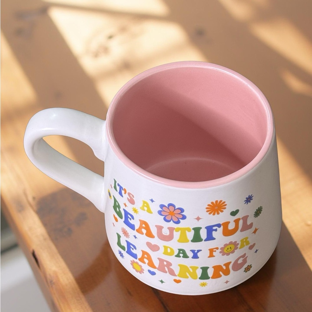 Colorful Learning Mug - Picture 2 of 3